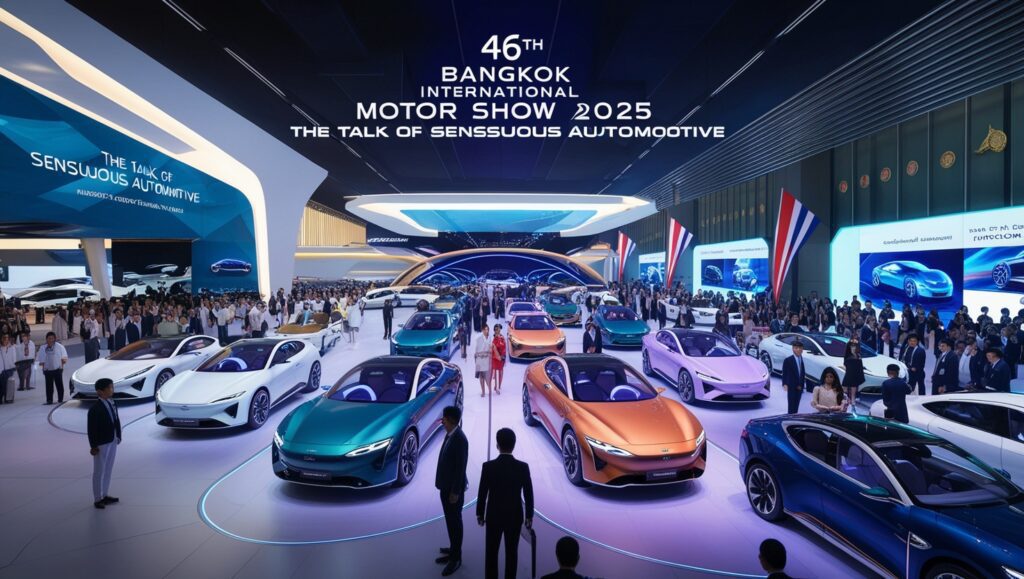 46-й Бангкокский автосалон 2025: 26 марта – 6 апреля, IMPACT Challenger Hall. Новинки, билеты, как добраться