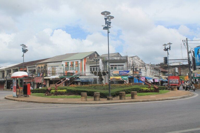 Старый город Пхукет-тауна