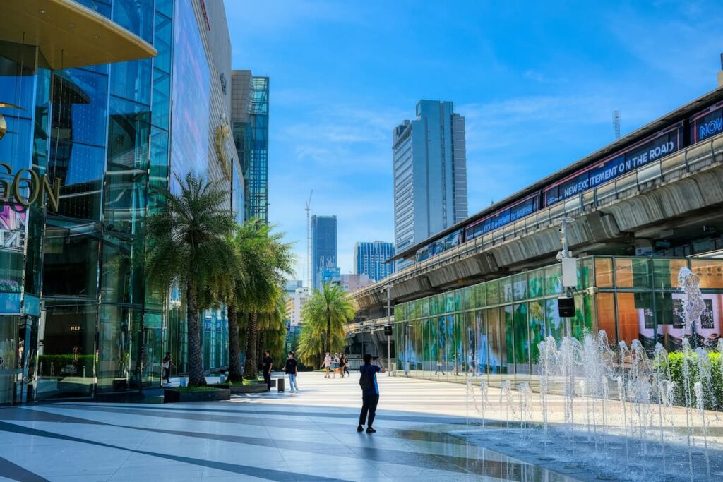 Что посмотреть в Siam Paragon в Бангкоке