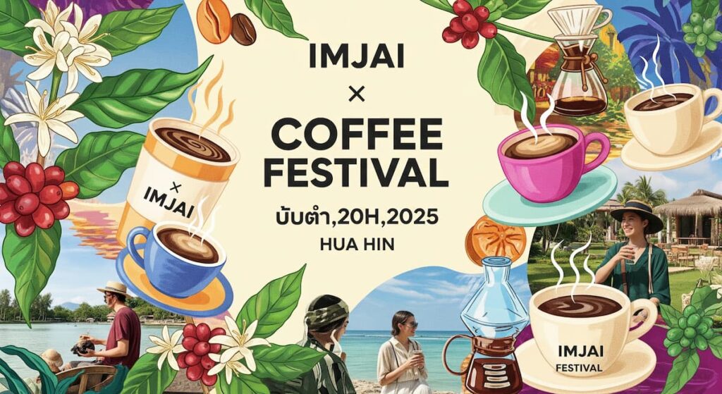 IMJAI x COFFEE FESTIVAL 2025 в Хуахине