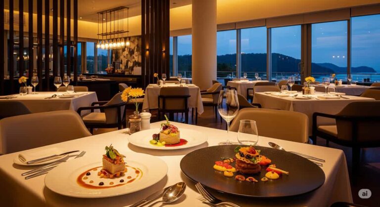 Мишлен Ресторан на Пхукете 2025: Полный Гид по Звездам