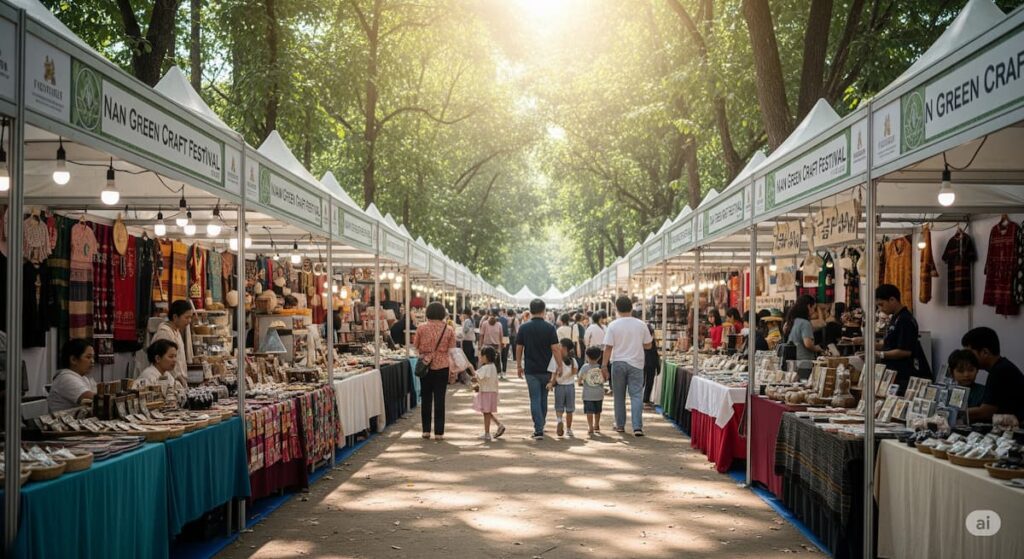 Nan Green Craft Festival 2025