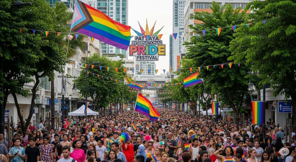 Pattaya International PRIDE Festival 2025