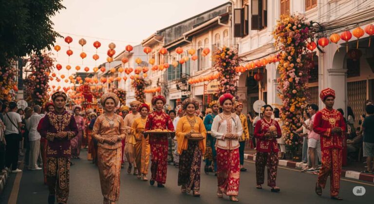 Перанаканский фестиваль на Пхукете 2025: Гид по празднику