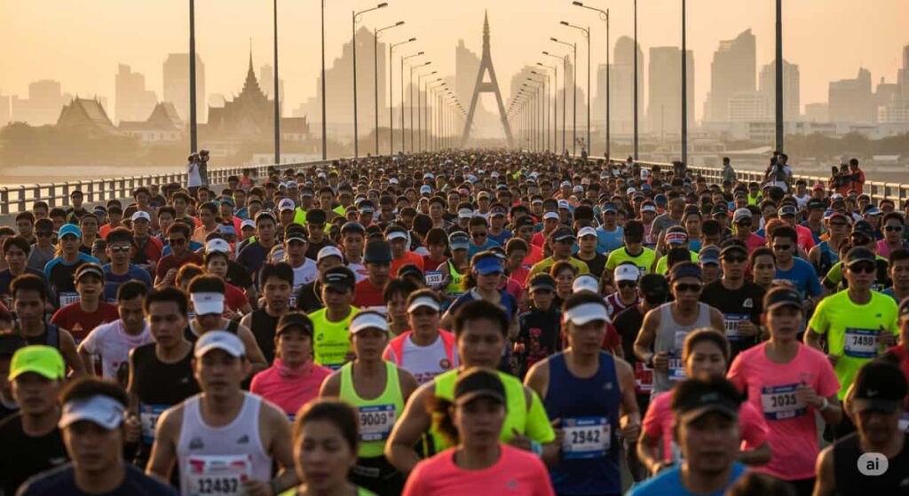 Amazing Thailand Marathon Bangkok 2025: Дата и Регистрация