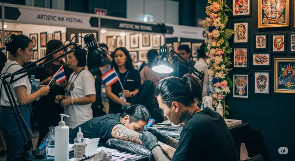 Artistic Ink Festival 2025 в Убон Ратчатхани: даты и гид