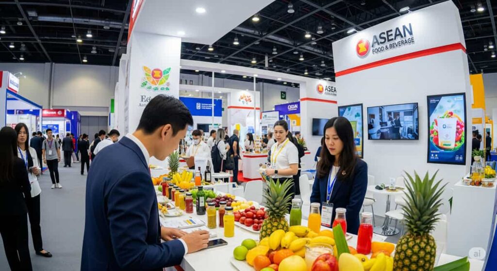 ASEAN Food & Beverage Exhibition 2025: Главная выставка еды и напитков в Бангкоке