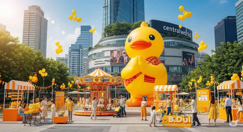 Карнавал B.Duck 2025 в Бангкоке: даты, билеты и развлечения