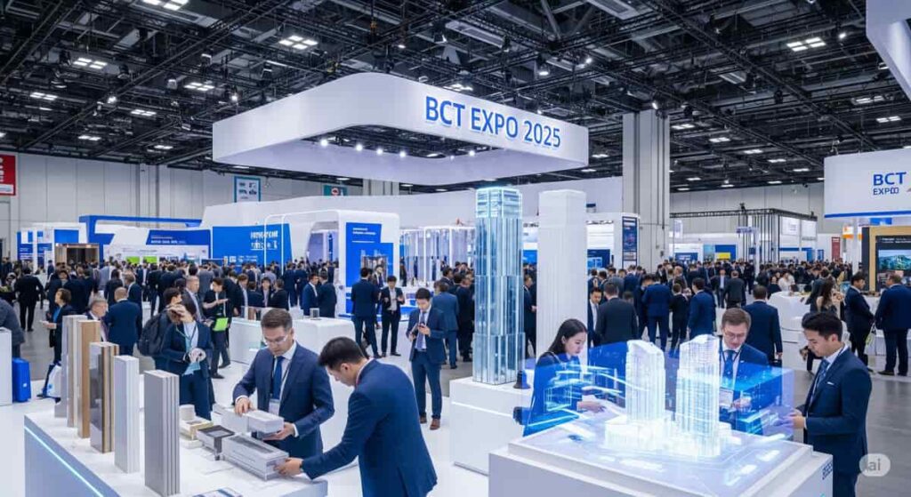 BCT Expo 2025: Главная строительная выставка в Бангкоке