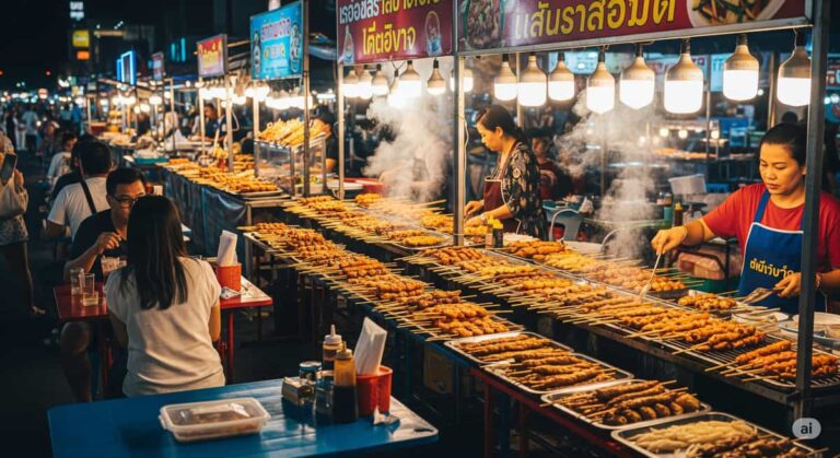 Еда в Паттайе 2025: Уличная еда, рестораны, рынки и цены