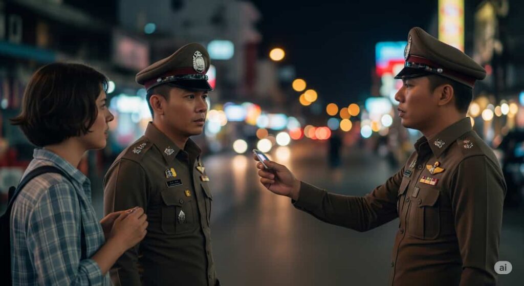 Фальшивые полицейские Паттайя: Как туристу избежать ограбления | MyThai.Online
