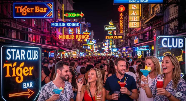 Ночная жизнь Пхукета: Гид 2025 по лучшим барам и клубам