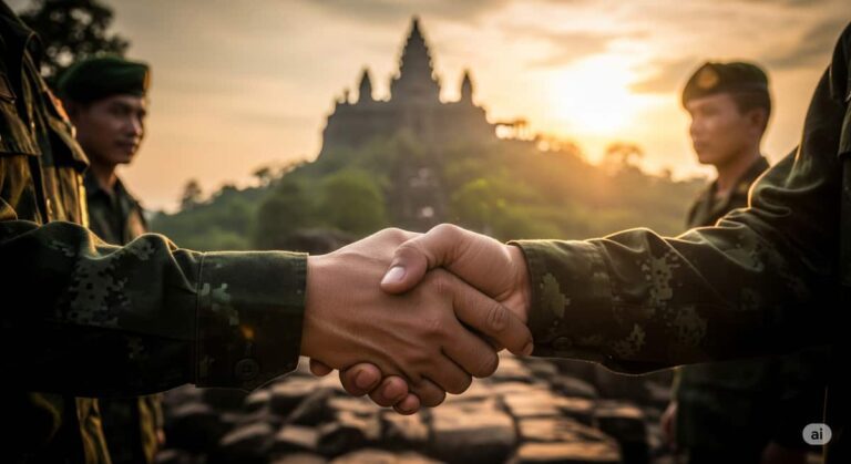 Прекращение огня Таиланд Камбоджа 2025: что нужно знать туристам