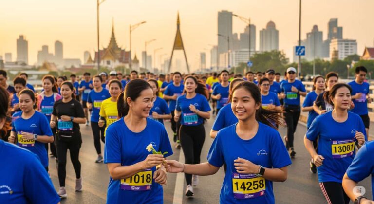 Полумарафон «Бегу ради мамы» в Бангкоке (Run for Mom 2026)