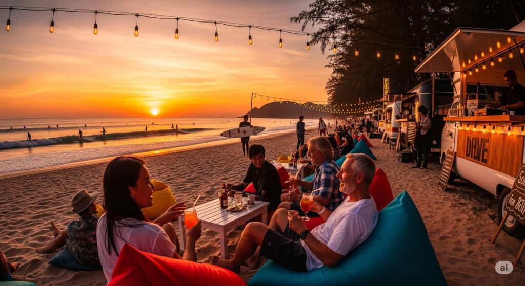 Sip & Surf Phuket 2025: Фестиваль серфинга и музыки на Камале