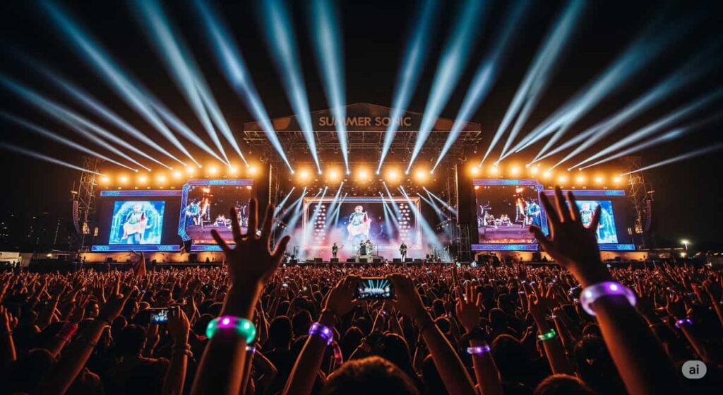 Summer Sonic Bangkok 2025: Лайнап, билеты и даты фестиваля