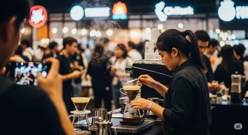 Thailand Coffee Fest 2025: Главная кофейная выставка Таиланда