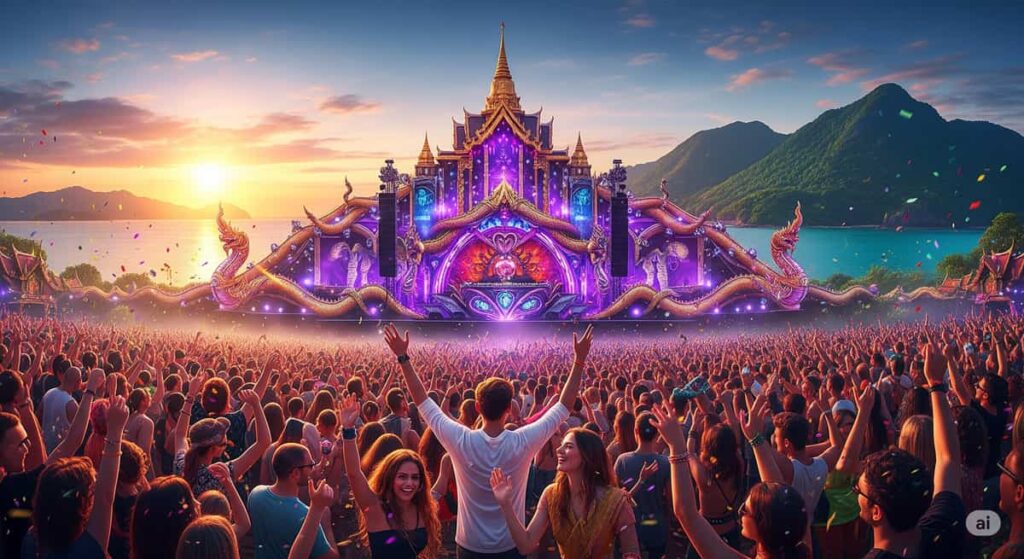 Tomorrowland в Таиланде 2026: Все, что нужно знать о фестивале