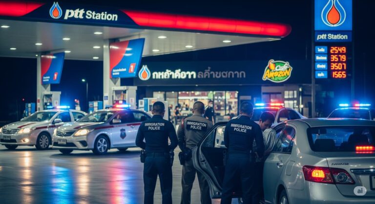 В погоне за мошенником: из Паттайи в Чиангмай