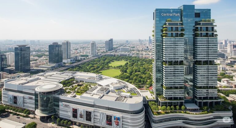 Central Park Бангкок: новый ТЦ и офис откроются 4 сентября