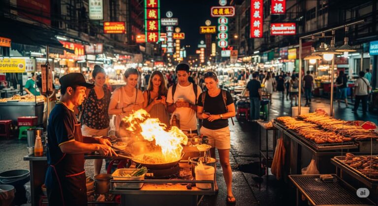 Еда в Бангкоке 2025: гид по уличной еде и ресторанам