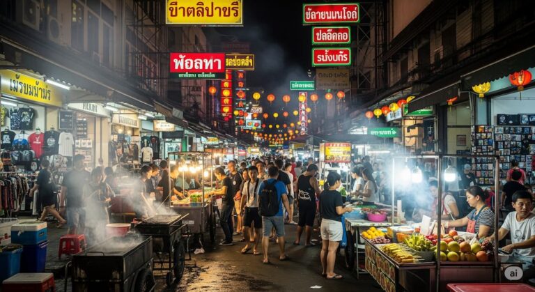Рынки Бангкока 2025: гид от Чатучака до ночных рынков
