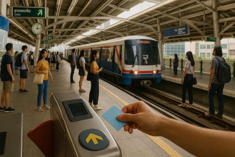 Месячные проездные BTS/MRT в Бангкоке: цены и выгода