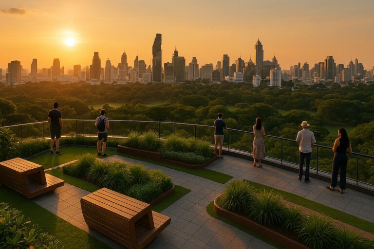 Dusit Arun: новый ландшафтный парк в Бангкоке