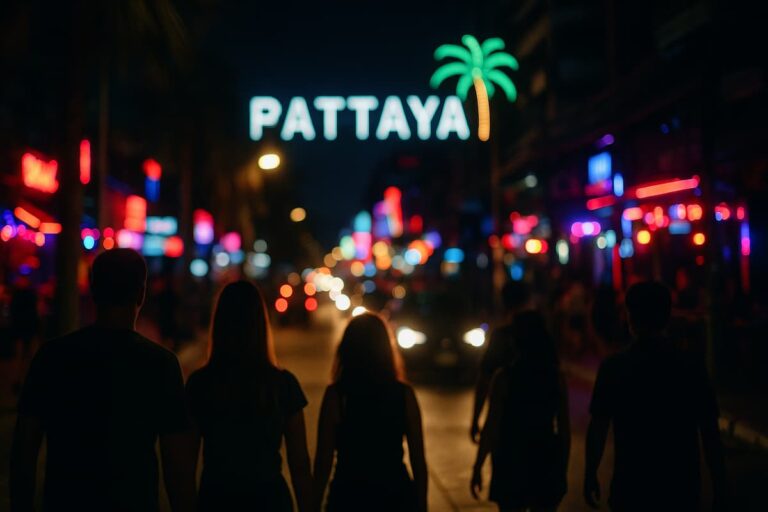 Паттайя: Проституция на Бич-роуд и её влияние на туризм