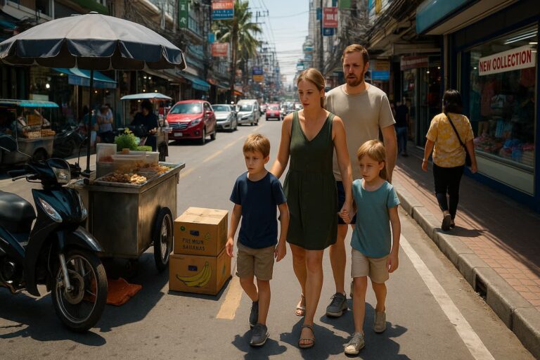 Паттайя: штрафы за заблокированные тротуары – новые меры