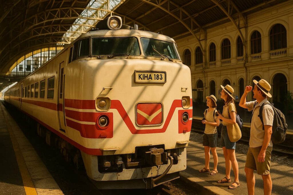 KIHA 183: Ретро-поезд из Бангкока в Хуахин – новый маршрут