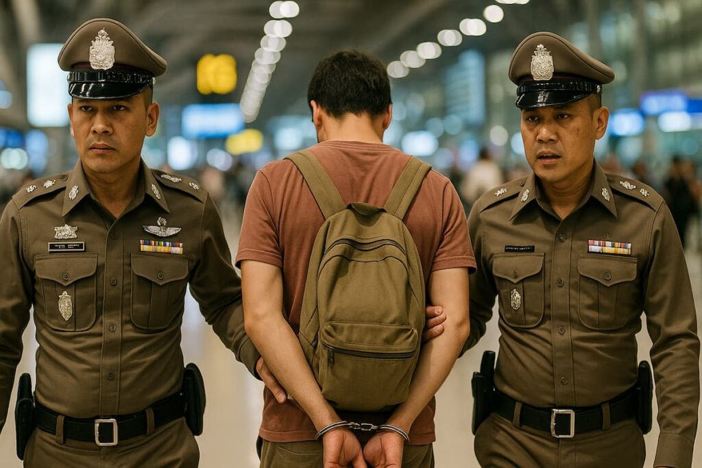 Россиянин арестован за секс-видео на пикапе в Пхукете