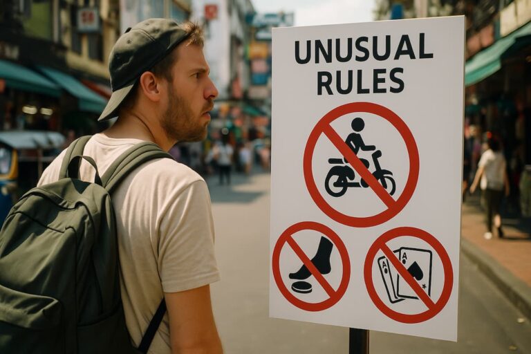 Странные законы Таиланда: 10 правил, которые нужно знать туристам