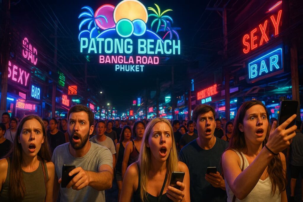 Турист танцевал голым на Сой Бангла: реакция в сети