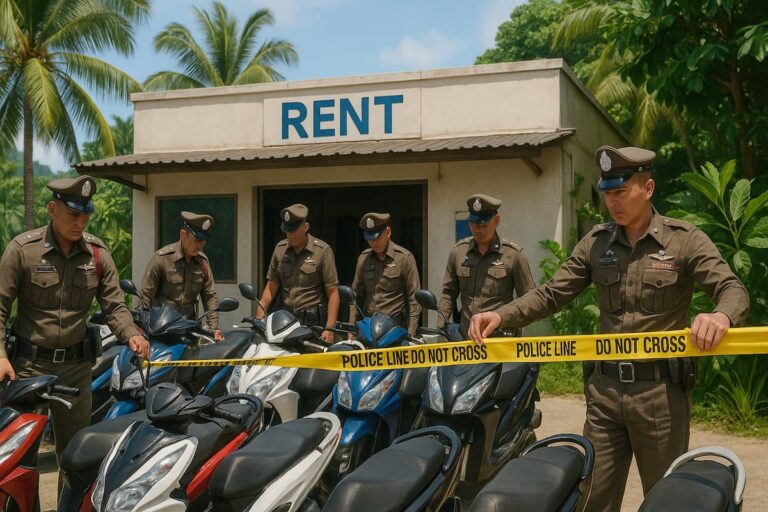 Арендный бизнес россиян ликвидирован на Ко Пангане