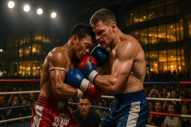 Бесплатные бои Max Muay Thai в Паттайе: 19 октября