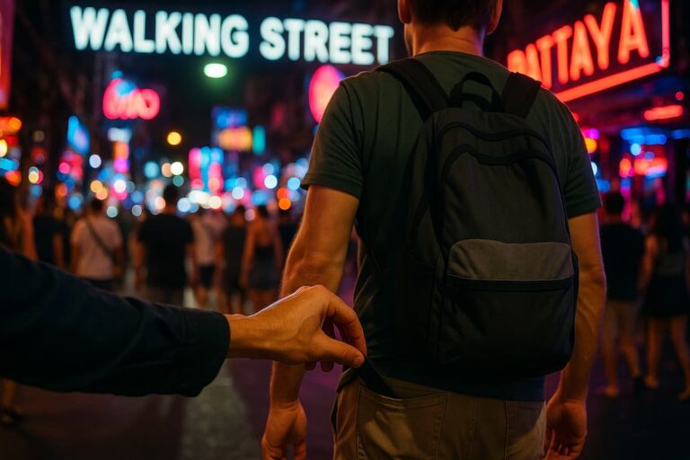 Карманные кражи в Паттайе: Как защититься в городе из топ-10 по риску