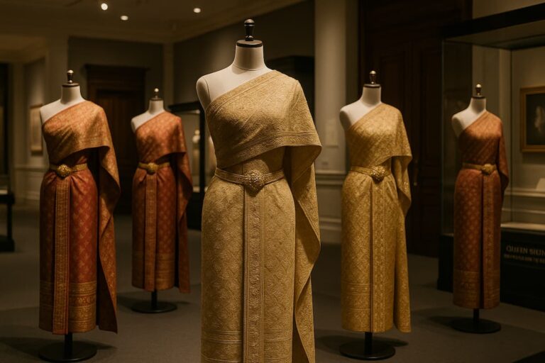 Музей тканей Королевы Сирикит: бесплатный доступ с 27 октября