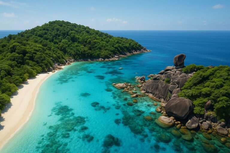 Симиланские острова открылись: туристы возвращаются после 5 месяцев