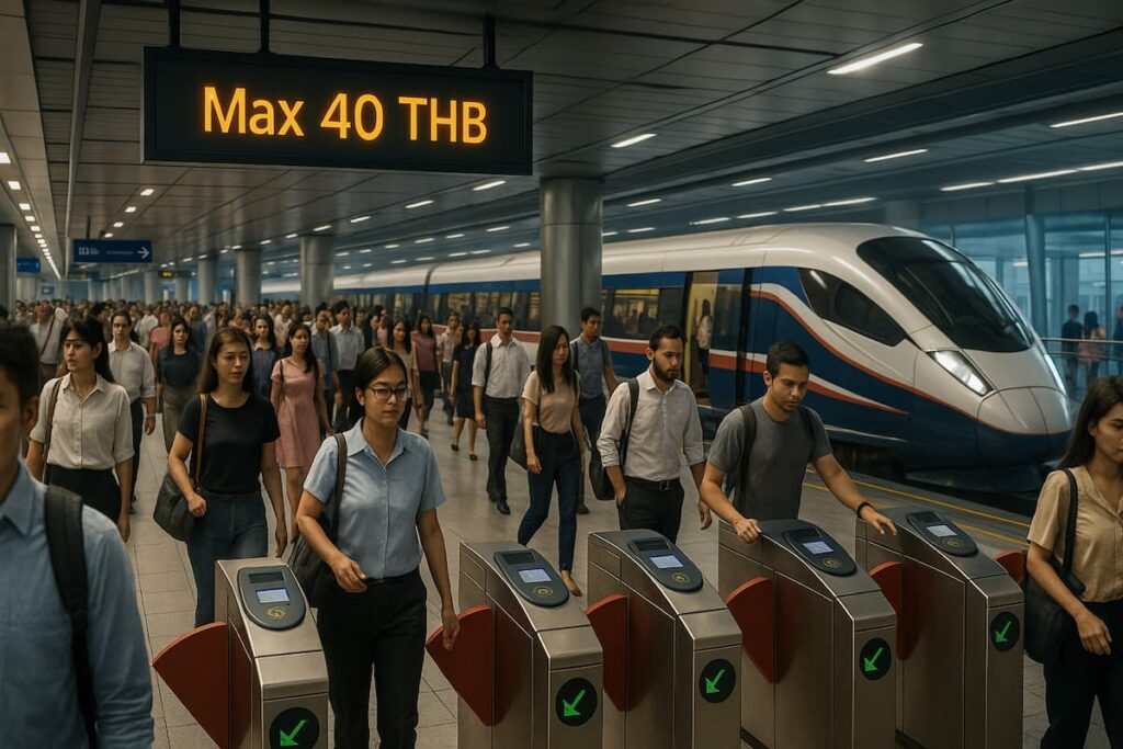 Реформы транспорта в Бангкоке: цены на метро и хай-спид