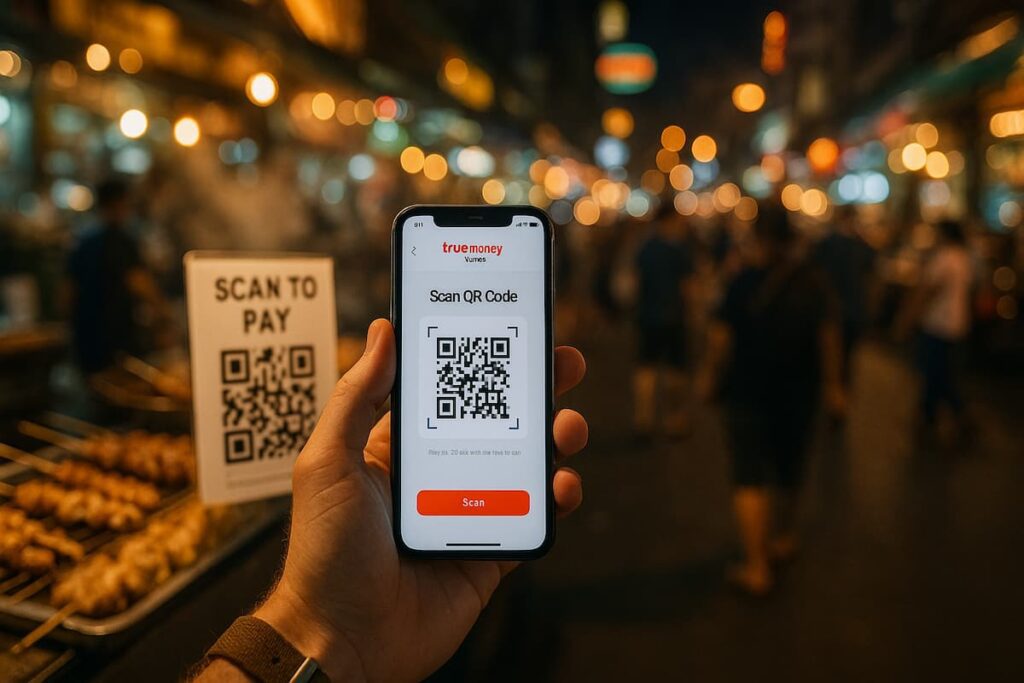 TrueMoney Wallet в Таиланде: Полный гид для иностранцев 2025