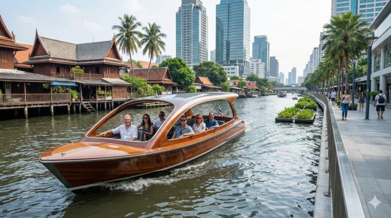 Бангкок расширяет сеть водного такси: новые маршруты и приложение