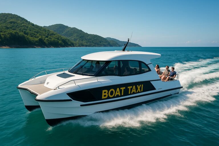 Boat Taxi в Пхукете: старт водного такси для борьбы с пробками