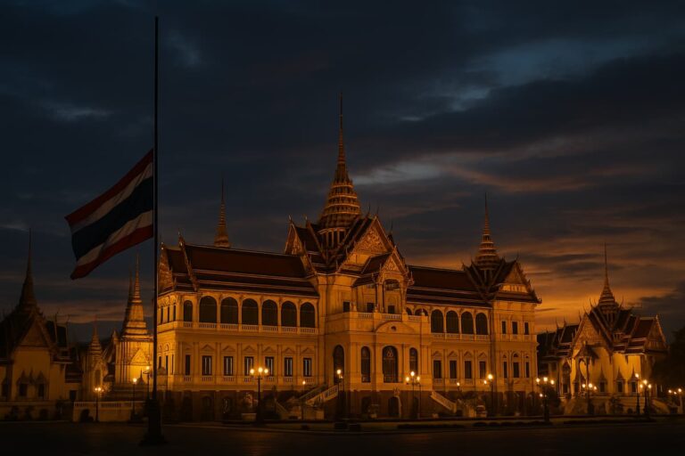 Траур в Таиланде: Указы и рекомендации после кончины Королевы Сирикит