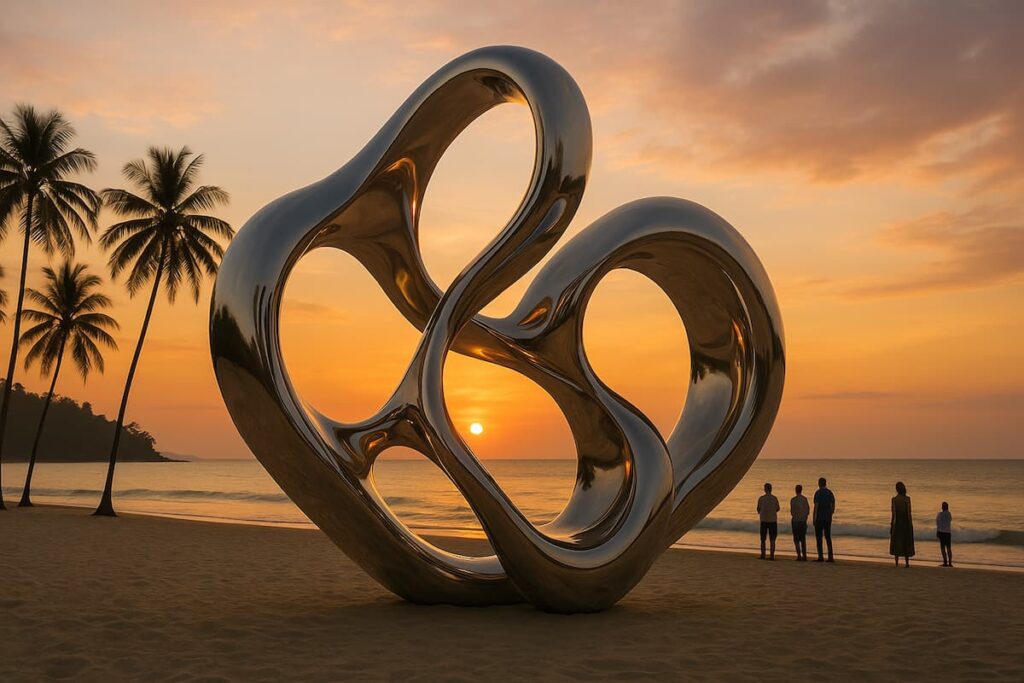 Пхукет: Арт-биеннале 2025 превратит остров в галерею