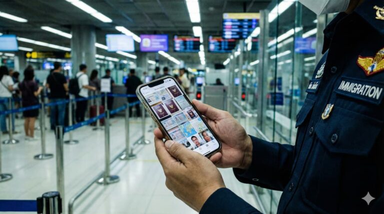 Проверка телефона на границе Таиланда: Инцидент в DMK и советы туристам