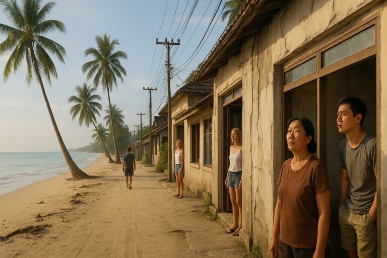 На Самуи произошло землетрясение: толчки и звуки
