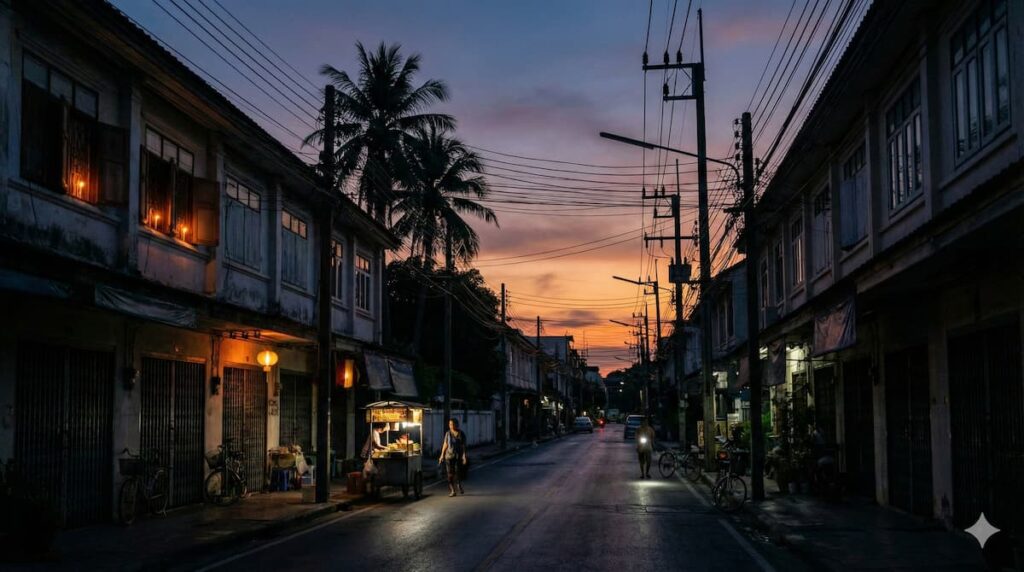 Бангкок: отключение электричества 6 декабря из-за работ