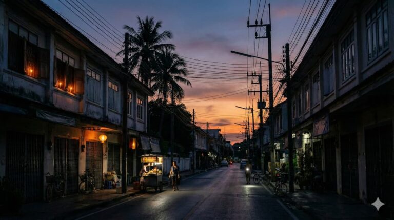 Бангкок: отключение электричества 6 декабря из-за работ