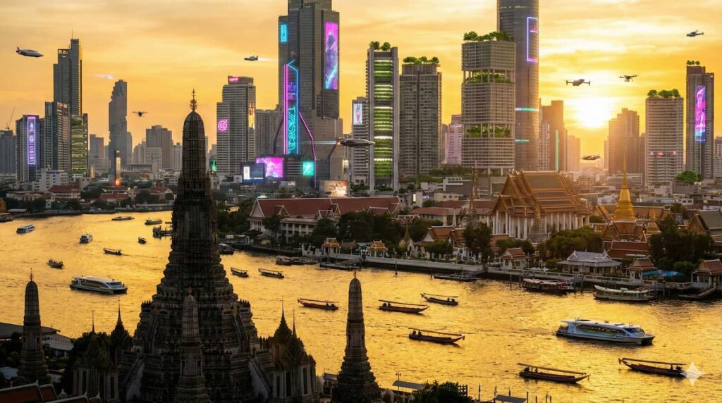 Бангкок — самый посещаемый город мира 2025: Статистика и причины успеха